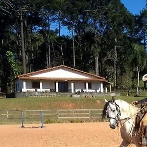 Pousada Centro Equestre Camila Sais Vargem Grande Paulista Exterior photo