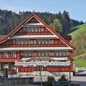 Sankt Peterzell Landgasthof Schaefle酒店 Exterior photo