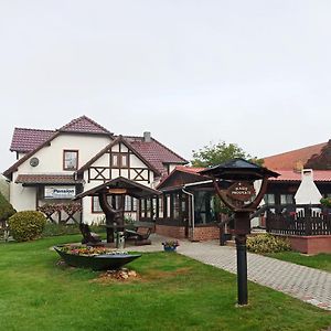 Markische Heide Pension Haus Zum See酒店 Exterior photo