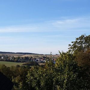 Ferienhaus Naturblick Am Tor Zum Nationalpark Kellerwald Frankenau Exterior photo