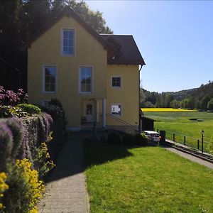 DeuerlingFerienhaus Am Bach公寓 Exterior photo