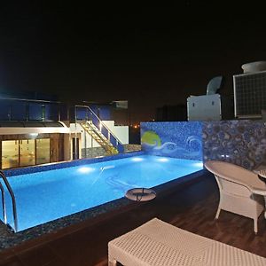 珍珠蓝酒店 阿格拉 Exterior photo