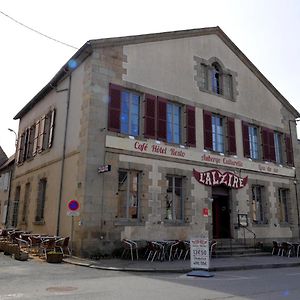 Jarnages L'Alzire - Logis Auberge Culturelle酒店 Exterior photo