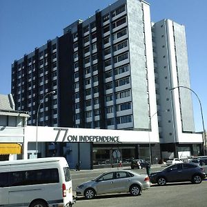 77 On Independence Apartments 温特和克 Exterior photo