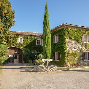 Chabrillan Auberge La Plaine酒店 Exterior photo