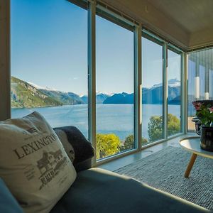 Fjord View Apartment 斯特兰达 Exterior photo