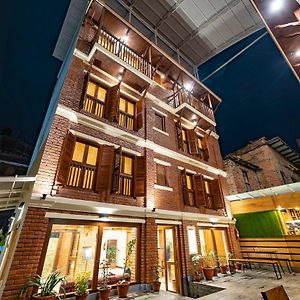 传统住宿-精品酒店 Lalitpur Exterior photo