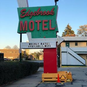 Edgebrook Motel 芝加哥 Exterior photo