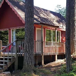 阿什福德Mt Rainier Little Red Cabin别墅 Exterior photo