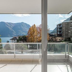 Maraini 15 By Quokka 360 - Bright Flat With Lake View 盧加諾 Exterior photo