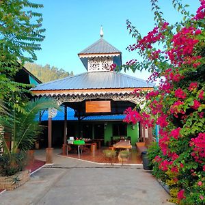 蚌迪楼酒店 湄宏颂 Exterior photo