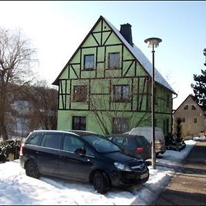 Ferienwohnung Kohrener Land Exterior photo