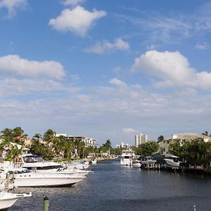 Spectacular View On The Canal, Fort Lauderdale, Very Clean, Free Parking & Wifi Exterior photo