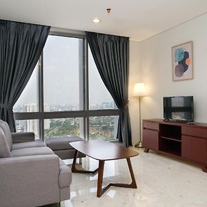 Luxury 2Br At The Masterpiece Condominium Epicentrum Apartment By Travelio 雅加达 Exterior photo