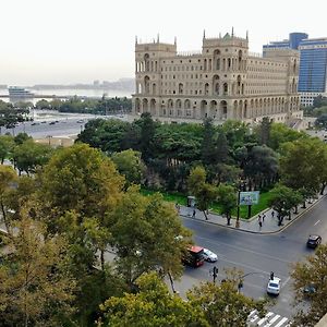 Apartment With Baku City And F1 View Exterior photo