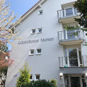 Gastehaus Moser 莱茵河畔威尔 Exterior photo