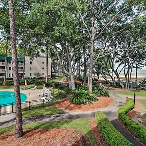 Oceanfront Hilton Head Island Condo With Shared Pool Exterior photo