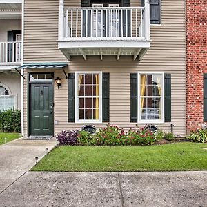Updated Baton Rouge Townhouse About 2 Mi To Lsu! Exterior photo