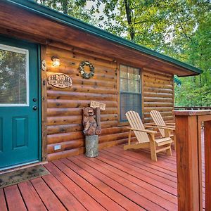 Stephens GapBroken Bow Cabin With Hot Tub, Near Hiking And Fishing别墅 Exterior photo