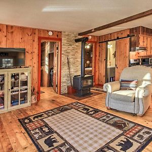 Serene Lakefront Cabin Private Boat Dock, Balcony Nevis Exterior photo