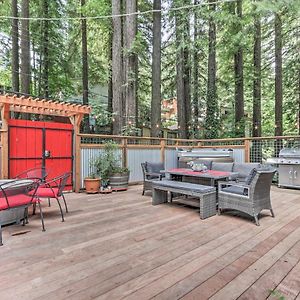 Redwoods Cabin With Hot Tub Walk To Russian River! 盖尔南韦尔 Exterior photo