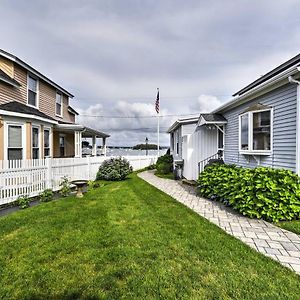 Upper Cape Cod Bayfront House - Walk To Beach! 瓦尔汉 Exterior photo