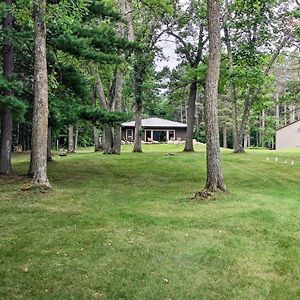 Lakefront Home With Private Dock About 15 Mi To Walker Exterior photo