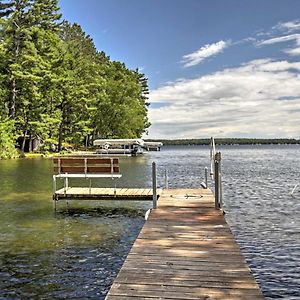 Hayward Cabin On Grindstone Lake Bring Your Boat! Exterior photo