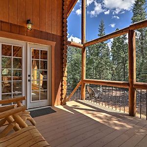 Duck Creek VillageCozy Utah Cabin With Deck And Fire Pit!别墅 Exterior photo
