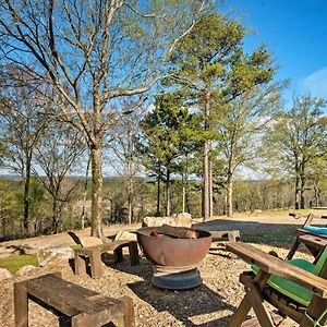 Broken Bow Mountaintop Home With Hot Tub! Exterior photo