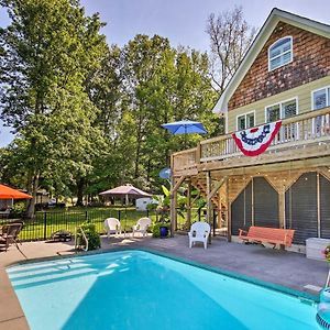 Camden Home On Lake Wateree With Boat Dock! Winnsboro Exterior photo