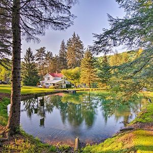 3-Acre Lodge With Snowmobile And Four-Wheeling Trails Coudersport Exterior photo