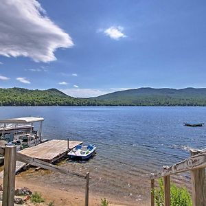 Lakefront Rumney Retreat With Shared Dock And Beach!别墅 Exterior photo