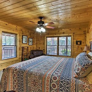 Sevierville Cabin With Hot Tub 6 Mi To Pigeon Forge Exterior photo