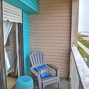 Beachfront Corpus Christi Condo With Deck And Views! Exterior photo
