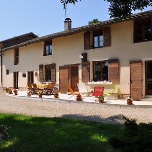 Saint-Trivier-sur-MoignansFerme Passion住宿加早餐旅馆 Exterior photo