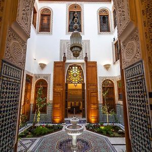 Riad Sidrat Fes酒店 Exterior photo