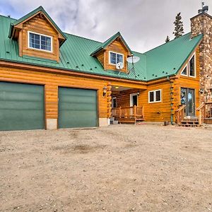 Spacious Fairplay Cabin With Deck And Dry Sauna! Exterior photo