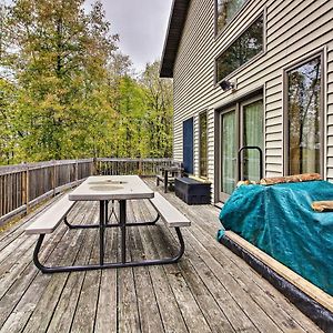 Lakefront Cabin With Private Deck, Dock And Fire Pit! Nevis Exterior photo
