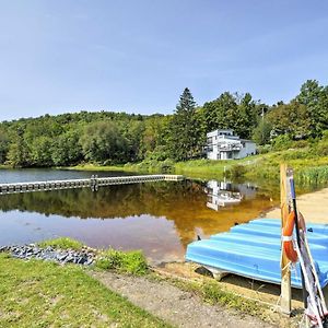 Poconos Vacation Rental With Pool Access And Hot Tub! 布什基尔 Exterior photo