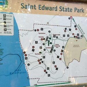 KenmoreSeattle-Area Studio, 2 Mi To St Edward State Park!别墅 Exterior photo