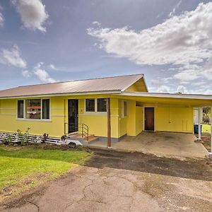 Charming Historic Hilo House Minutes To Beach! Exterior photo