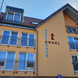 Hotel Gasthof Zum Engel - Gaestehaus 金策尔斯奥 Exterior photo