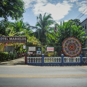 Hotel Marielos 塔马林多 Exterior photo