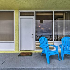 Cozy Studio On Ormond Beach Oceanfront With Pool Exterior photo