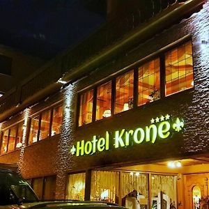 Hotel Krone Igelsberg 弗罗伊登施塔特 Exterior photo