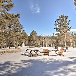 FlorissantLog Cabin With Mountain Views About 30 Mi To Pikes Peak!别墅 Exterior photo