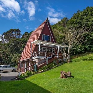 The Tree House Wairoro Park - Russell Holiday Home Exterior photo