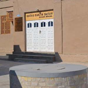 Khiva Karim Sulton酒店 Exterior photo