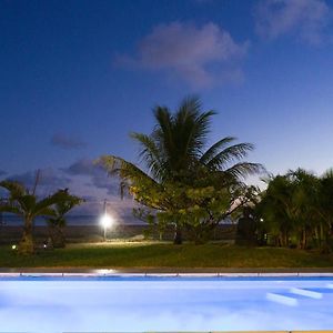 RiambelChalet Kestrel With Pool On The Beach别墅 Exterior photo